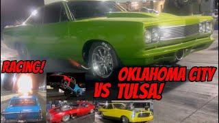 No Prep Racing Oklahoma City 405 Vs 918 Tulsa Midnight Drags!