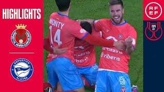 Resumen | Copa del Rey | Deportiva Minera 2 (4) - (2) 2 Deportivo Alavés | Segunda eliminatoria