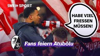 Atubolu stark! Freiburg gewinnt gegen Wolfsburg –DEIN SCF#142 | SWRSport