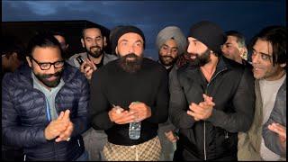 ANIMAL Ranbir Kapoor | Bobby Deol Sandeep Reddy Vanga | London schedule wraps up with a celebration!