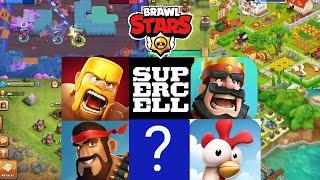 ОБЗОР НА ВСЕ ИГРЫ SUPERCELL + RUSH WARS|Все 6 игр издательства Supercell