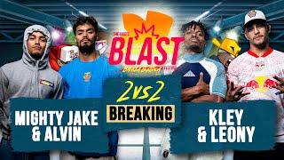 Alvin & Mighty Jake vs Leony & Kley I TOP16 2vs2 Breaking  I The Legits Blast 2024