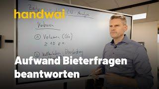 Welchen Aufwand haben Planer mit der Beantwortung von Bieterfragen in VOB Ausschreibungen?