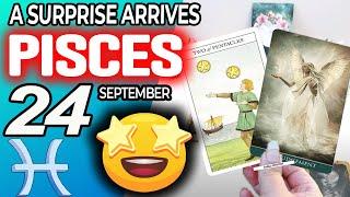 Pisces A SURPRISE ARRIVES  horoscope for today SEPTEMBER 24 2024  #Pisces tarot SEPTEMBER 24 2024