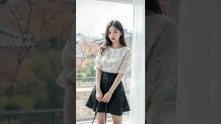 요일별 코디 #일상 #데일리룩 #ai