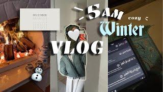 VLOG | 5AM Productive Jummah Vlog  ೀ⋆  ⭒˚｡⋆ baking, fajr, Quran