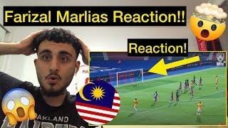 Mohd Farizal Marlias Saves Reaction!! - How did he SAVE that??