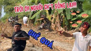 TNB - Biểu Cảm Của 4 Thanh Niên Khi Gặp Xác Ch*t Sống Lại Và Cái Kết Chạy Thục Mạng...