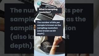 What is sampling resolution? #olevel #computerscience #learncswithsy #sampling #resolution