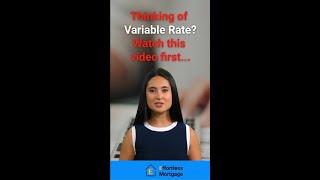 Why Most Variable Rate Mortgage Payments Don't Change When Rates Drop! 