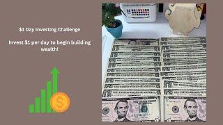 $1 Day Investing Challenge - How You Can Do It