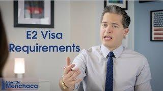 E2 Visa Investors -- Requirements, USA 2024