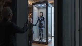 Old man buys new Japanese style robot#humanoid#robot#ai