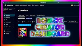  How To Use The Roblox Creator Dashboard
