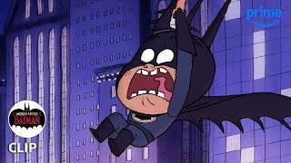 Damian Fights Bane and Poison Ivy | Merry Little Batman | Prime Video