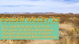 Golden Valley, AZ Properties for Sale | Quiet Comfort of Western Living While Close to Larger Cities