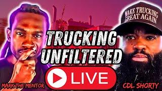 Unfiltered with CDL Shorty: Trucking Life, YouTube Beefs, and Educating Truckers! @cdlshorty74