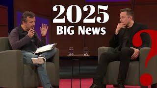 Interview  Thinking 2025 | ElonMusk Big Change World 