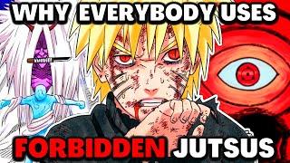 Why Forbidden Jutsus Are Not Really Forbidden In Naruto