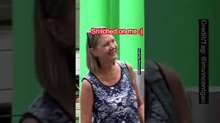 she snitched on me...