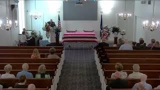 Funeral Service for William "Benny" Benjamin Faust