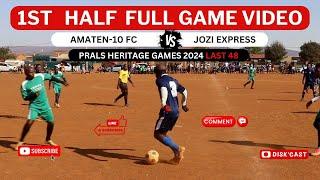 AMATEN-10 FC  JOZI EXPRESS  | PRALS HERITAGE GAMES 2024 | KASI DISKI TO THE WORLD | DISKCAST | KASI