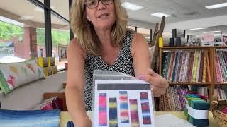 It's Cherrywood day! Cary Quilting Co, 7/1/24