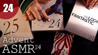 ASMR  Advent Day 24  2024 ( soft spoken, tapping, scratching)