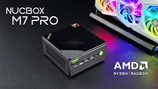 NucBox M7 Pro First Look, A New Mini PC From GMKtec With Oculink!