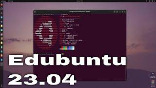 EDUBUNTU 23.04 - DISTRIBUCIÓN UBUNTU DESTINADA AL SECTOR EDUCATIVO.