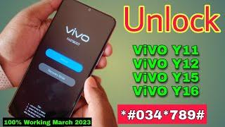 Vivo Y12 Password Unlock | Vivo Y11, Y15, Y12, Y16 All Type Password Pattern Lock Remove -Hard Reset