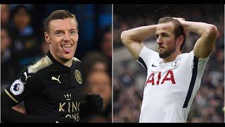 Fans loved Jamie Vardy's tweet after Harry Kane was awarded the goal v Stoke