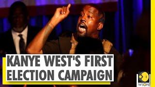 Rapper Kanye West launches first campaign for US Presidential elections 2020