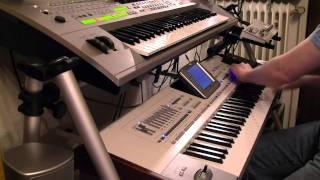 Crying at the Discotheque - Alcazar Cover PA2x Tyros