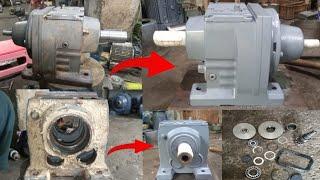 Assembly Disassembly And Cleaning Process Of Reduction Gearbox SEW EuroDrive