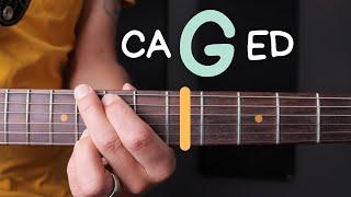 Mit einfachen Akkorden die ganze Gitarre verstehen