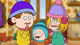 SNOW | The Grimes | Funny rhyming bathtime & bedtime stories for kids!