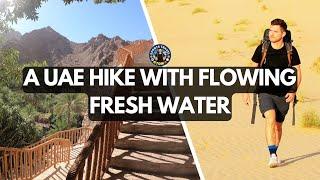 This Wadi Shees trail in Khor Fakkan is an amazing oasis in the desert | United Arab Emirates