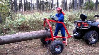 ATV LOG HAULER