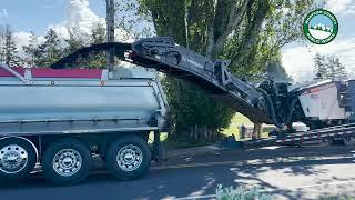 Whatcom County Public Works - Birch Bay Drive Paving Project, May 2024