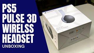 PULSE 3D™ Wireless Headset - Unboxing