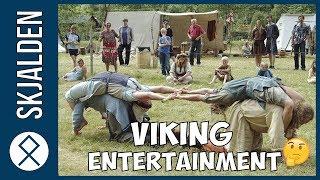 What did Vikings do for fun?