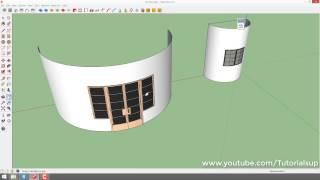 How to use shape bender in sketchup