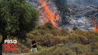 Hezbollah rocket barrage into Israel raises fears about war in the north