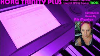 Korg Trinity Plus Solo-Tri Best Prophecy Special EFX & Drones Synthesizer MOSS