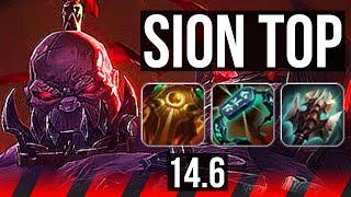 SION vs FIORA (TOP) | 400+ games, 3/3/12 | KR Master | 14.6