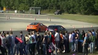 cars drag racing @ the spring event