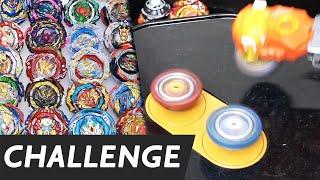 EPIC UNSTOPPABLE BU TWIN STRIKE CHALLENGE! | Beyblade Burst DB/BU