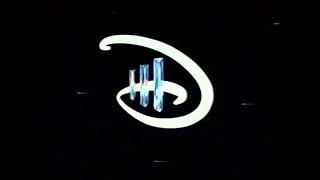 2 Disney 3D Blu-ray logos 2nd VHS Capture