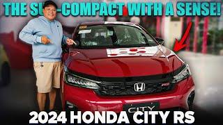 2024 HONDA CITY RS / IS THIS THE BEST SUB-COMPACT IN THE MARKET?